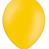 Balony pastelowe JASNOPOMARAŃCZOWE 23cm (100szt.)