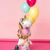 Balony pastelowe JASNOPOMARAŃCZOWE 30cm (100szt.)