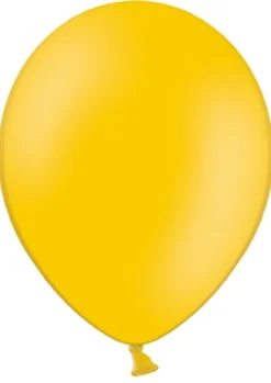 Balony pastelowe JASNOPOMARAŃCZOWE 30cm (10szt.)