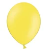 Balony pastelowe JASNOŻÓŁTE 12cm (100szt.)