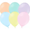 Balony pastelowe KOLOR 23cm (100szt.)
