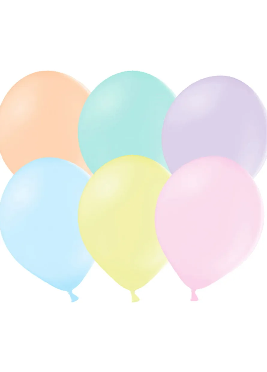 Balony pastelowe KOLOR 23cm (100szt.)
