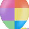 Balony pastelowe KOLOROWE 23cm (100szt.)