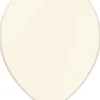 Balony pastelowe KREMOWE 30cm (10szt.)