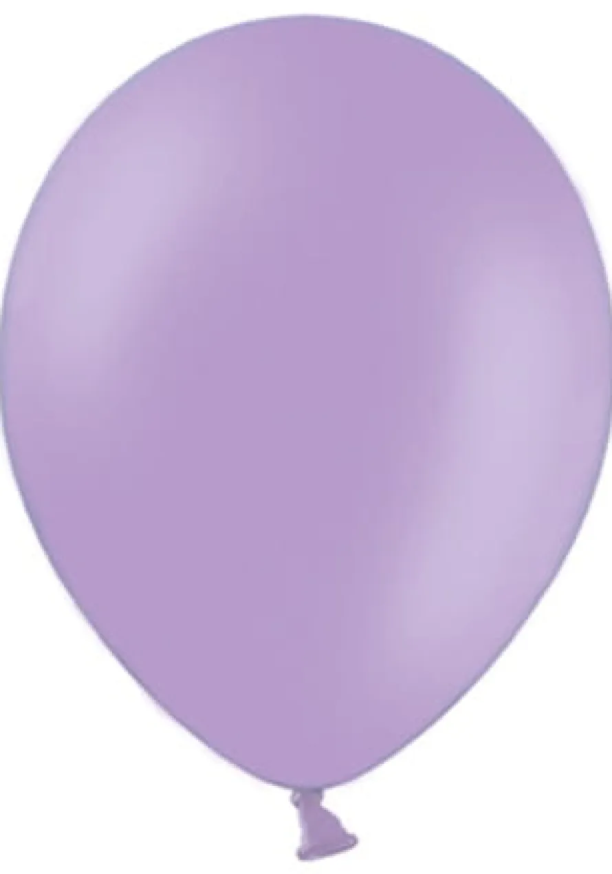 Balony pastelowe LAWENDOWE 30cm (50szt.)