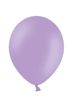 Balony pastelowe LAWENDOWE 12cm (100szt.)