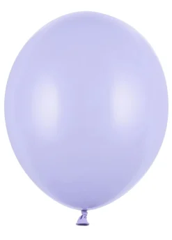 Balony pastelowe liliowe 30cm (50szt.)