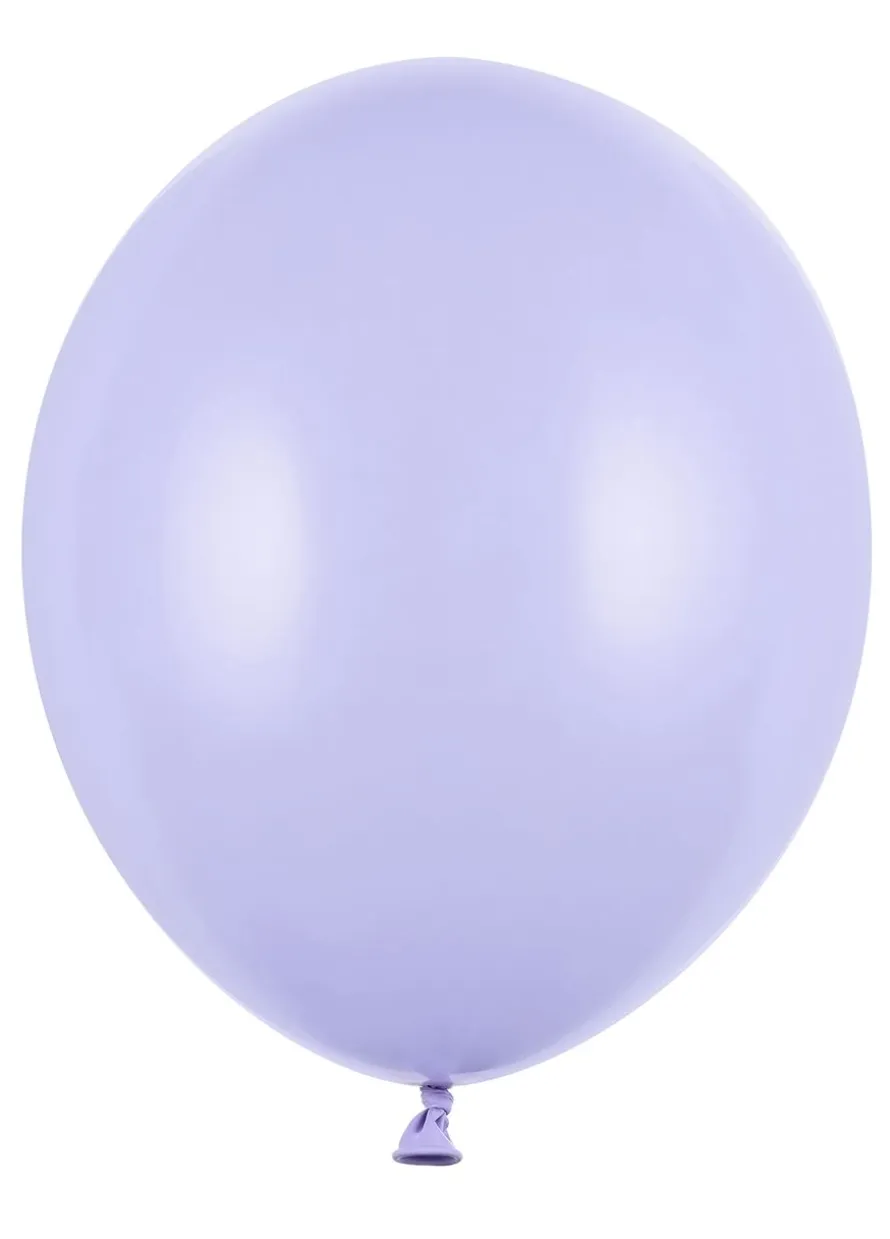 Balony pastelowe liliowe 30cm (50szt.)