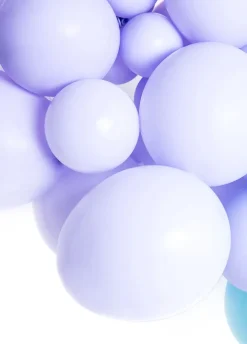 Balony pastelowe liliowe 30cm (50szt.)