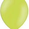 Balony pastelowe LIMONKOWA ZIELEŃ 30cm (100szt.)