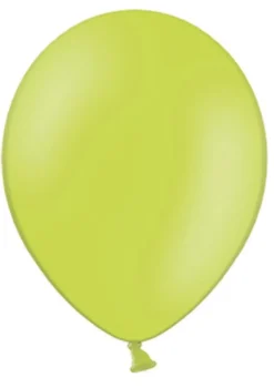 Balony pastelowe LIMONKOWA ZIELEŃ 30cm (10szt.)