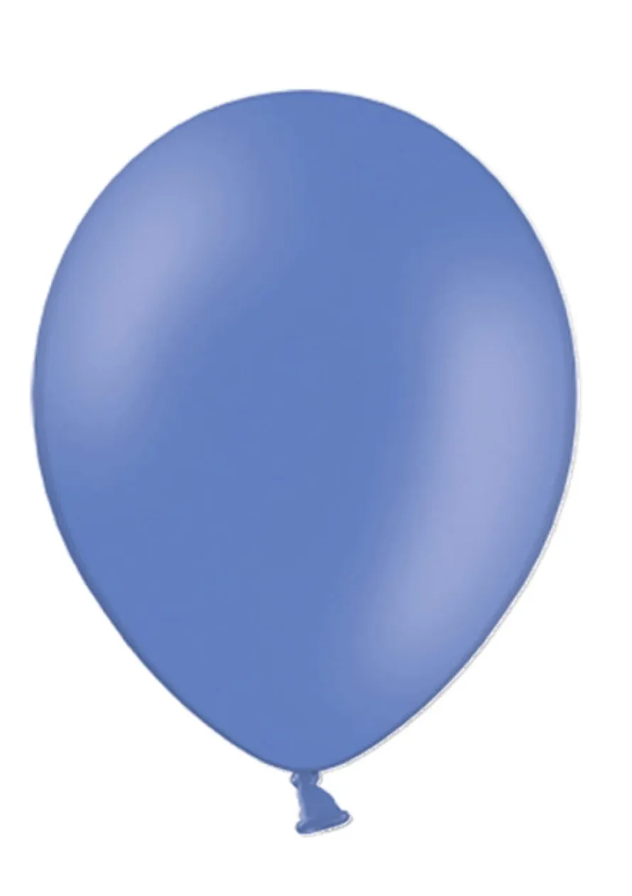 Balony pastelowe MGLISTY BŁĘKIT 23cm (100szt.)
