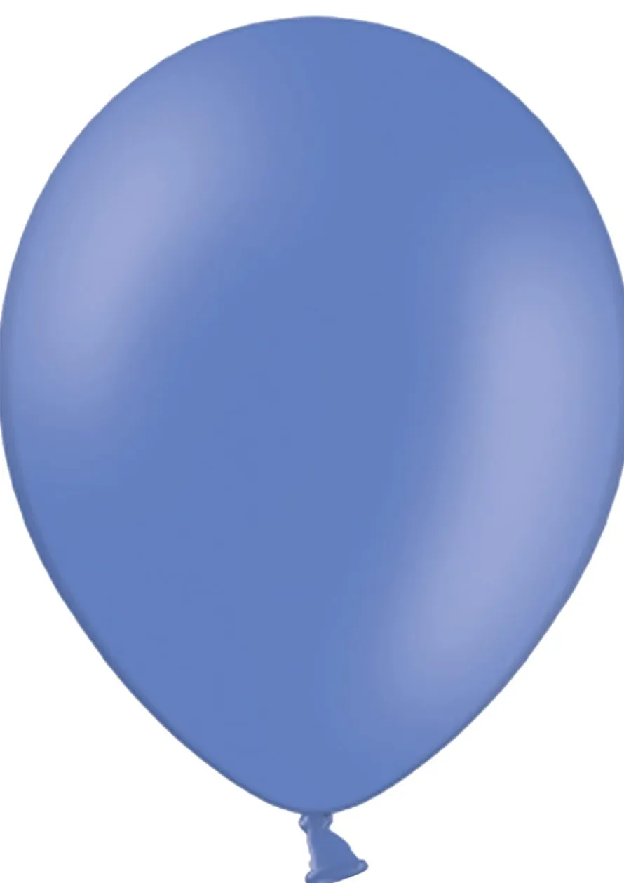Balony pastelowe MGLISTY BŁĘKIT 30cm (100szt.)