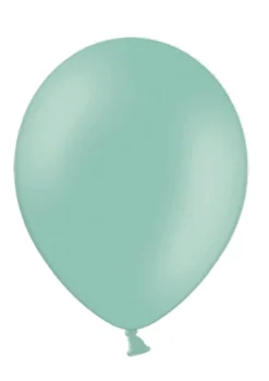 Balony pastelowe MIĘTOWE 23cm (100szt.)