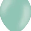 Balony pastelowe MIĘTOWE 30cm (10szt.)