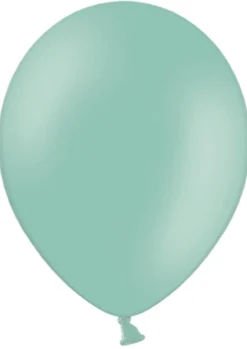 Balony pastelowe MIĘTOWE 30cm (10szt.)