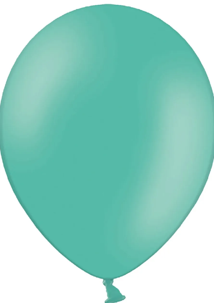 Balony pastelowe MORSKIE 30cm (50szt.)