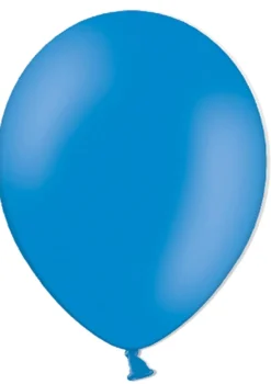 Balony pastelowe NIEBIESKIE chabrowe 30cm (100szt)