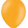 Balony pastelowe POMARAŃCZOWE 23cm (100szt.)