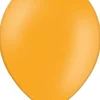 Balony pastelowe POMARAŃCZOWE 30cm (100szt.)