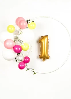 Balony pastelowe RDZAWE 12cm (100szt.)