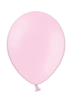 Balony pastelowe RÓŻOWE 12cm (100szt.)