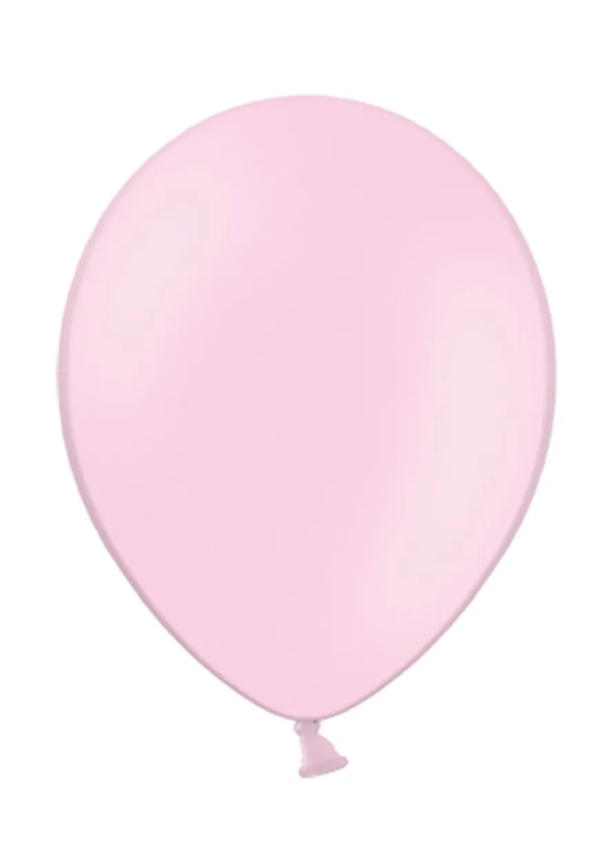 Balony pastelowe RÓŻOWE 12cm (100szt.)
