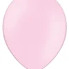 Balony pastelowe RÓŻOWE 23cm (100szt.)