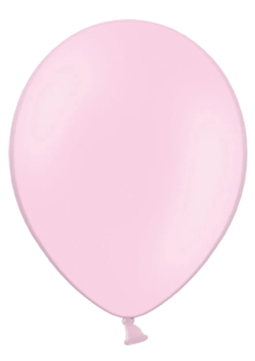 Balony pastelowe RÓŻOWE 23cm (100szt.)