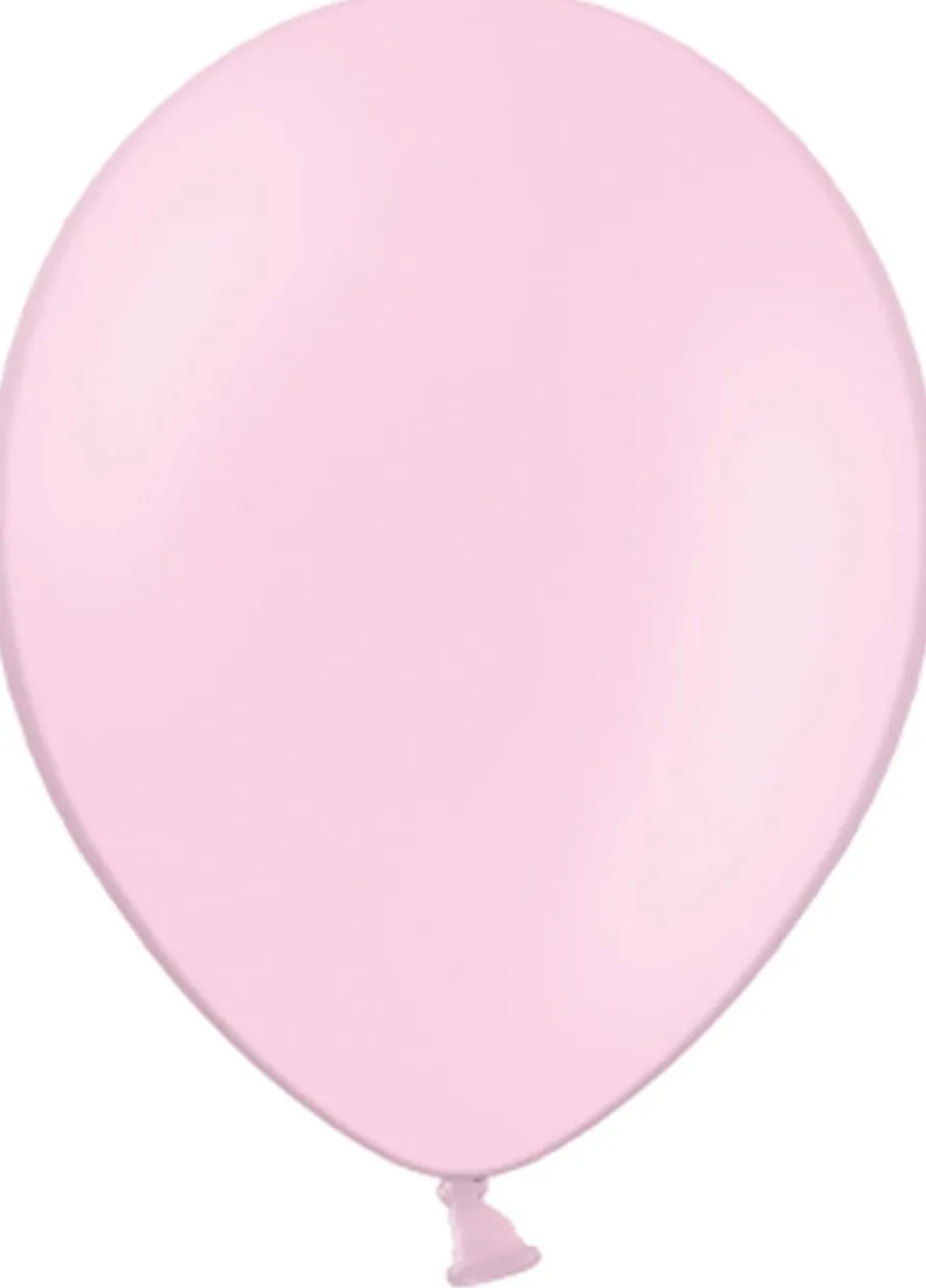 Balony pastelowe RÓŻOWE 30cm (10szt.)