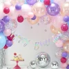 Balony pastelowe RÓŻOWE 30cm (50szt.)