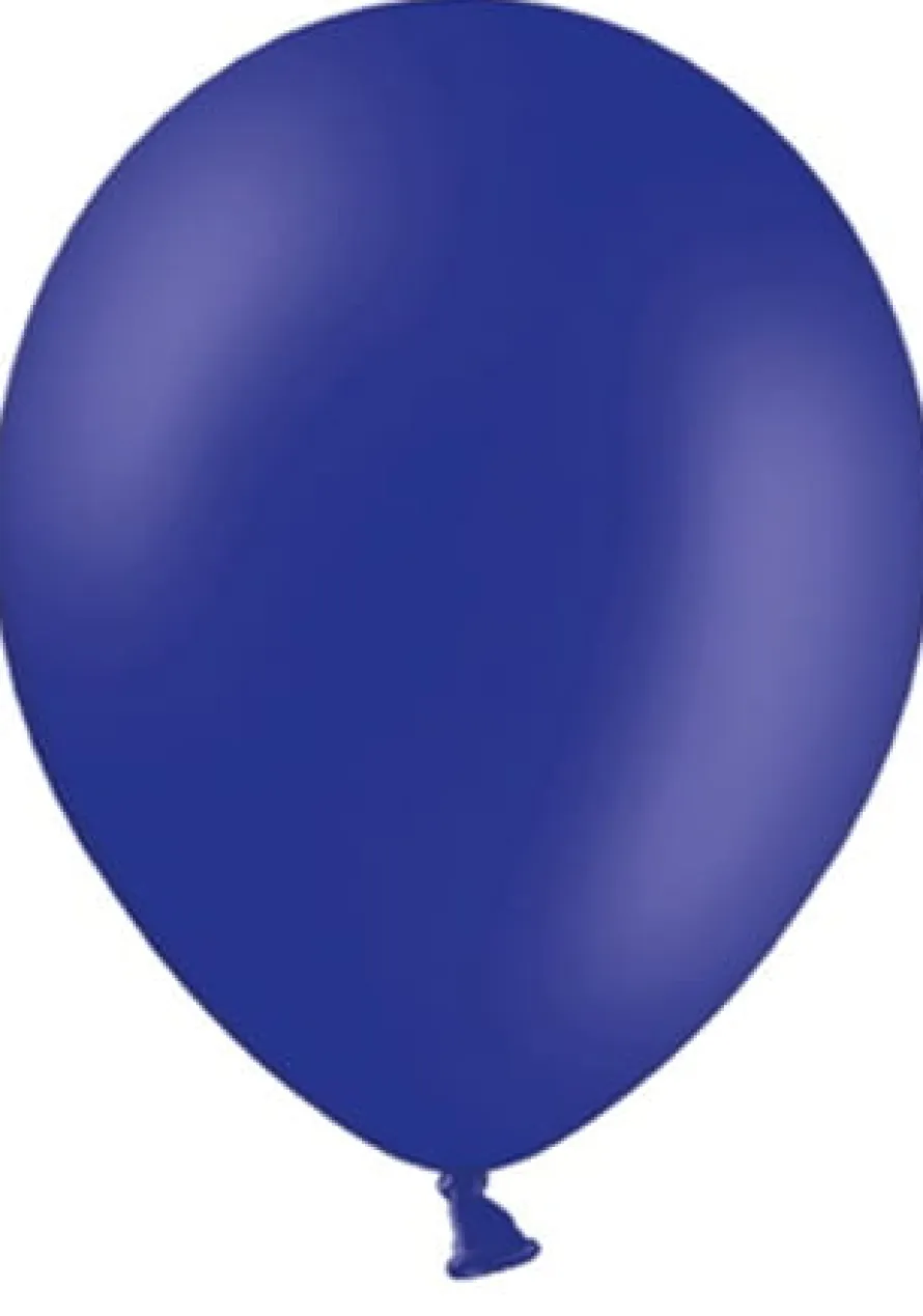 Balony pastelowe ROYAL BLUE 30cm (50szt.)