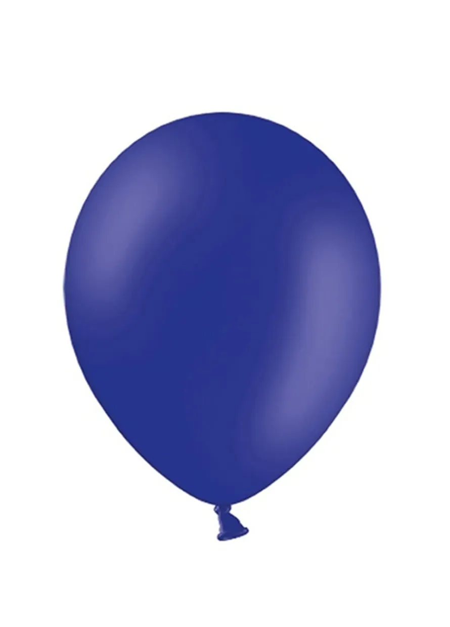 Balony pastelowe ROYAL BLUE 12cm (100szt.)
