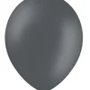 Balony pastelowe SZARE 23cm (100szt.)