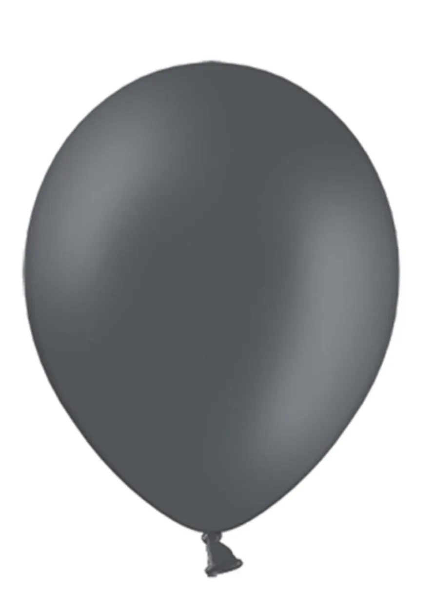 Balony pastelowe SZARE 23cm (100szt.)
