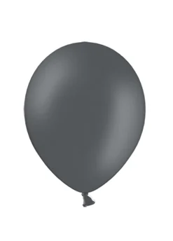 Balony pastelowe SZARE 12cm (100szt.)