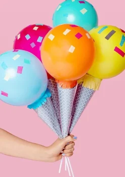 Balony pastelowe ŻÓŁTE 30cm (50szt.)