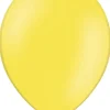 Balony pastelowe ŻÓŁTE 30cm (100szt.)