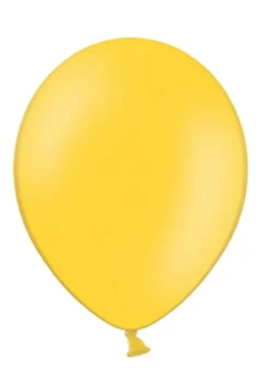 Balony pastelowe ŻÓŁTE 23cm (100szt.)