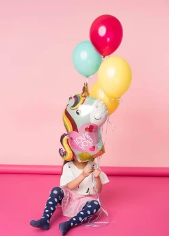 Balony pastelowe ŻÓŁTE lemon 30cm (100szt.)