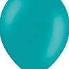 Balony pastelowe TURKUSOWE 30cm (10szt.)
