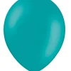 Balony pastelowe TURKUSOWE 23cm (100szt.)