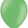 Balony pastelowe ZIELONE 30cm (100szt.)