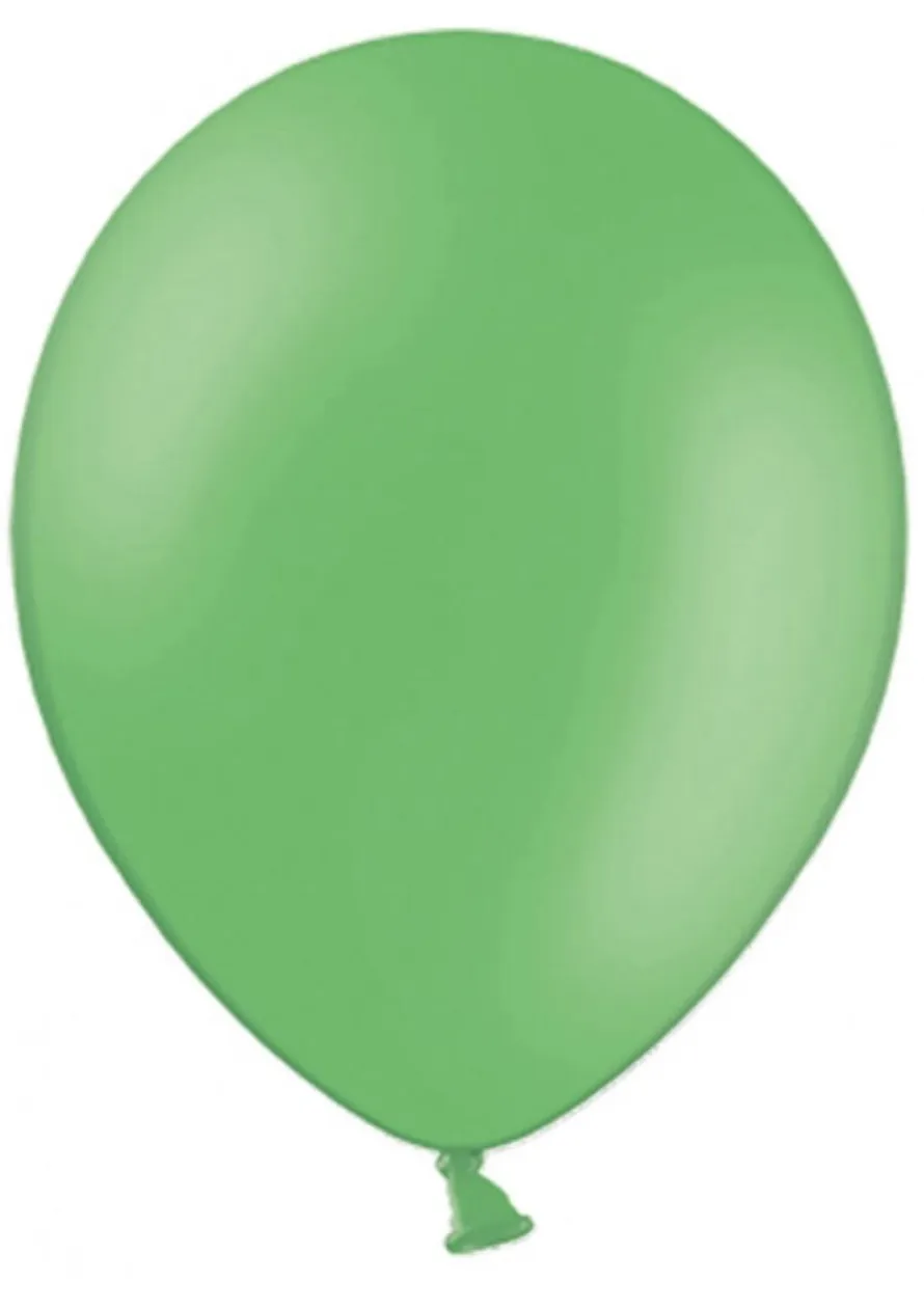 Balony pastelowe ZIELONE 30cm (100szt.)