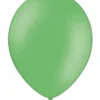 Balony pastelowe ZIELONE 23cm (100szt.)