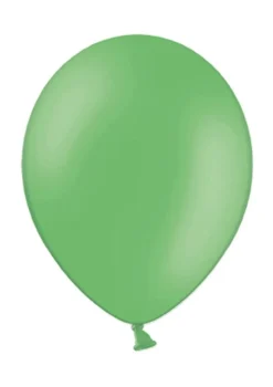Balony pastelowe ZIELONE 23cm (100szt.)