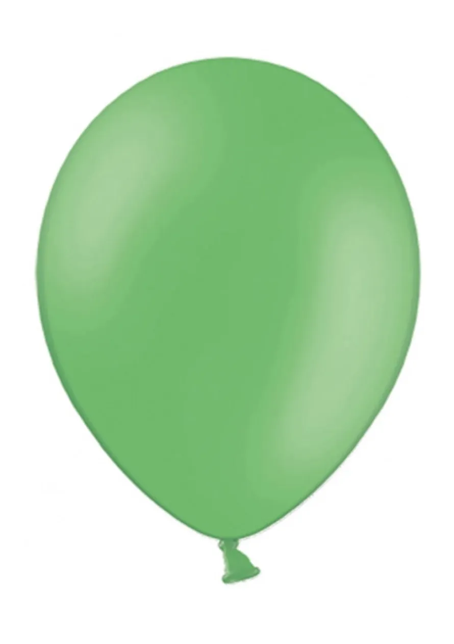 Balony pastelowe ZIELONE 23cm (100szt.)