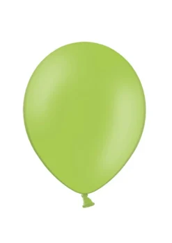 Balony pastelowe ZIELONE 12cm (100szt.)