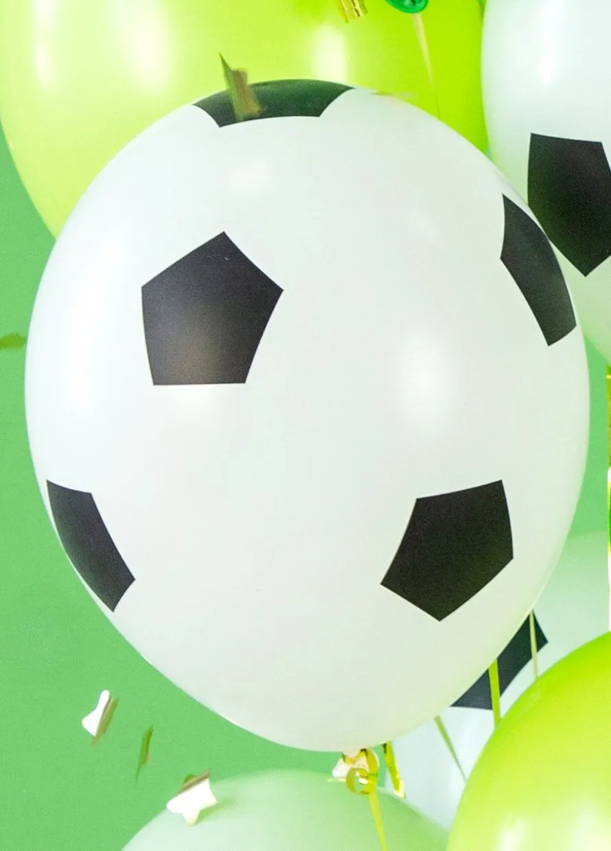Balony PIŁKA 30cm (6szt.)