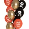 Balony pirackie (12szt.)